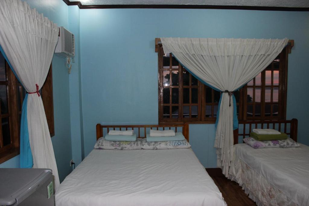 Villa Limpia Beach Resort Bohol Rom bilde