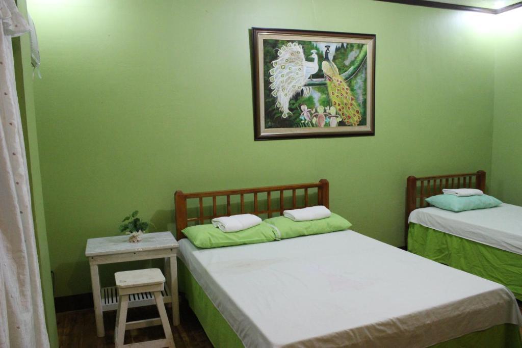 Villa Limpia Beach Resort Bohol Rom bilde